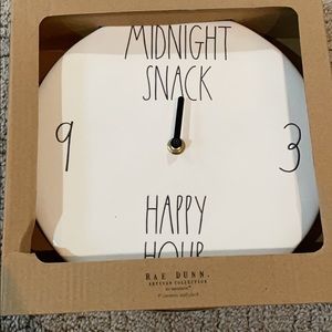 Rae Dunn clock